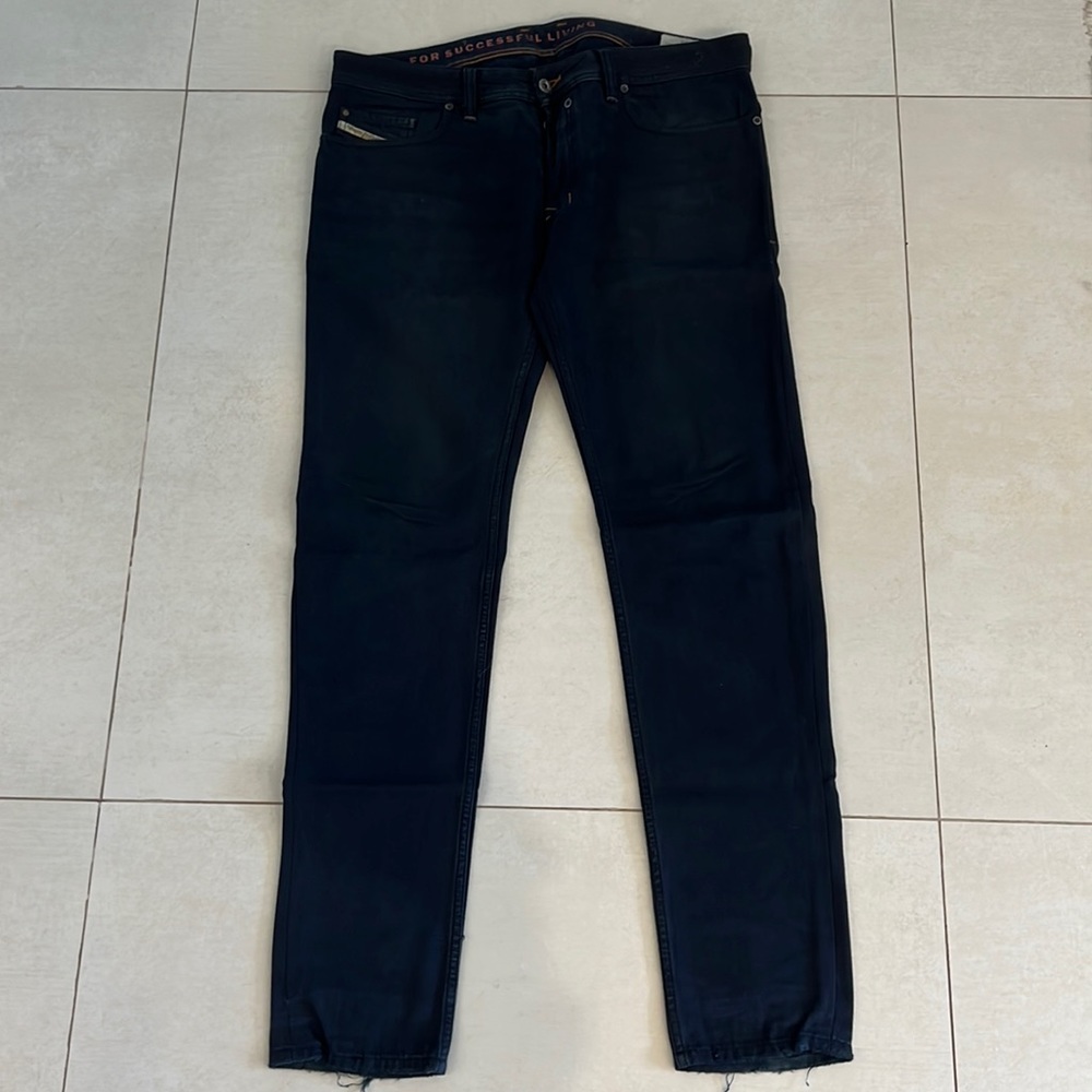 Diesel Industry Safado regular slim straight men’s jeans.